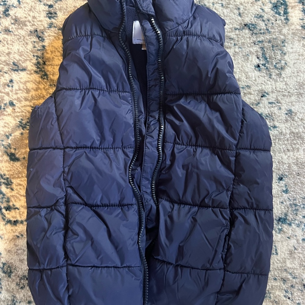 Girls M - size 8 navy vest